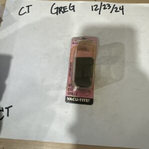 Dorman 47394 Vacu-tite 5/16" Vacuum Caps / Fittings 4ea