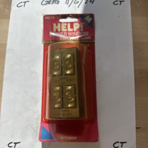 Dorman 49219 Power Window Switch fits Buick, Cadillac and Oldsmobile models