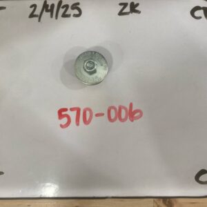 Dorman 570-006 Rubber 1-1/8” Engine Expansion Plug Size Range 1-1/8" to 1-1/4"