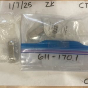 Dorman 611-170.1 Wheel Lug Nut (SOLD INDIVIDUALLY)