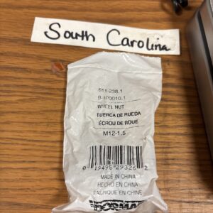 Dorman 611-238 Wheel Lug Nut - M12-1.50 Acorn - 21mm Hex, 33.1mm Length NOS