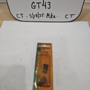 Dorman 701-922 Well Nuts #10-32 1 Pkg Of 2 Nuts