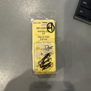 Dorman 800-006 Fuel Line Retaining Clips For Chrysler, GM 3/8" - 4 Pack