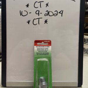 Dorman Help! 56152 Heater Fittings