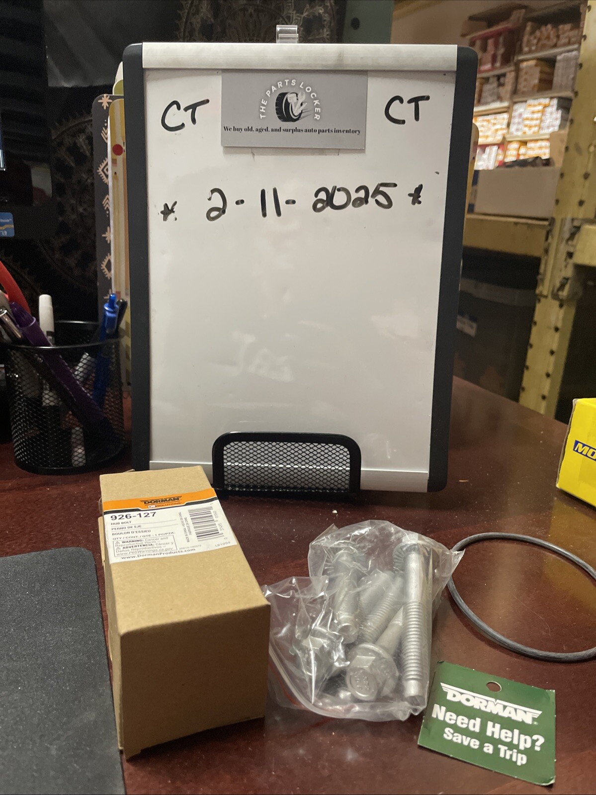 Dorman OE solutions 926-127 Hub And Bearing Mounting Bolts