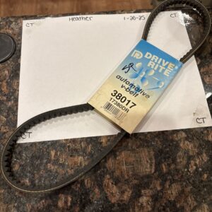 Drive Rite 38017 17380DR V-Belt NEW
