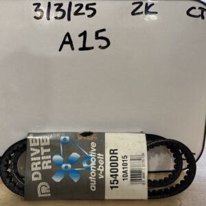Drive Rite By Dayco COGGED V-BELT 15400DR (10A1015)