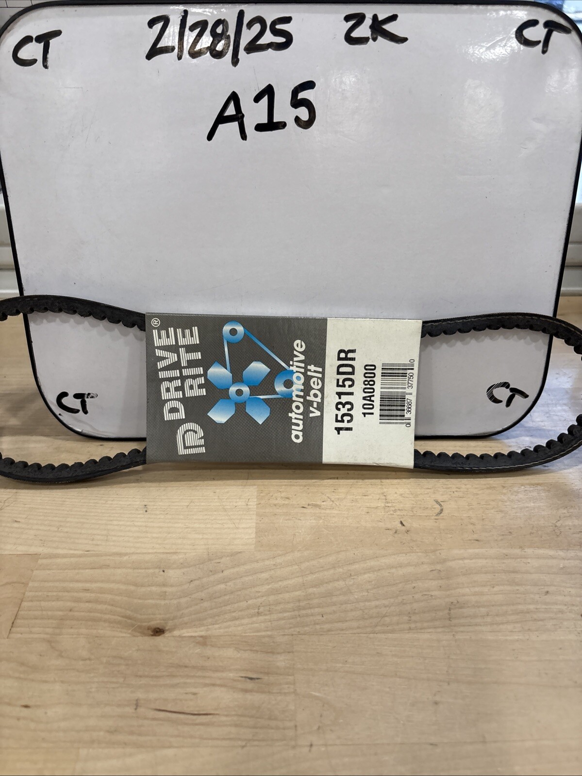 Drive-Rite By Dayco V-Belt 15315DR