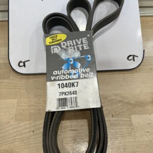 Drive Rite Serpentine v-Belt 7Rib 1040K7 (Gates 7PK2640)