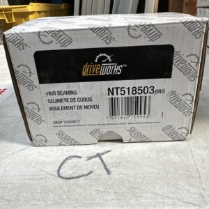 Driveworks NT518503 Wheel Hub with Bearing