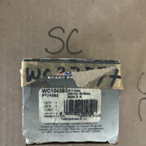 Drum Brake Wheel Cylinder Wagner WC104393, F104393