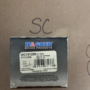 Drum Brake Wheel Cylinder Wagner WC131205