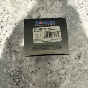 Drum Brake Wheel Cylinder Wagner WC134318