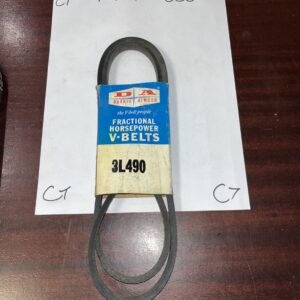 Durkee Atwood V Belt 3L490