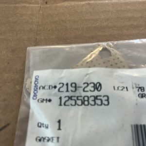 EGR Valve Gasket ACDelco 219-230 GM 12558353 OEM NOS
