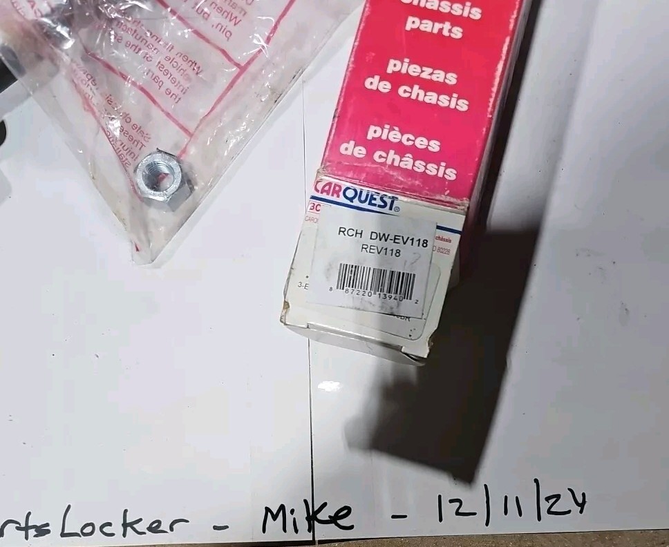 EV118 Driveworks CarQuest Rod End Front Inner Moog EV118 - Image 4