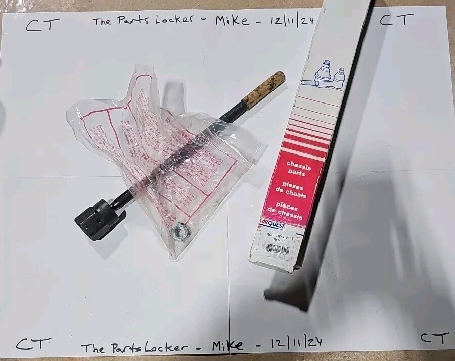 EV118 Driveworks CarQuest Rod End Front Inner Moog EV118