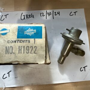 EVERCO EVERHOT HEATER  VALVE H1922