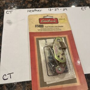 Edelbrock 1483 Performer Series Ford Throttle Lever Adapter