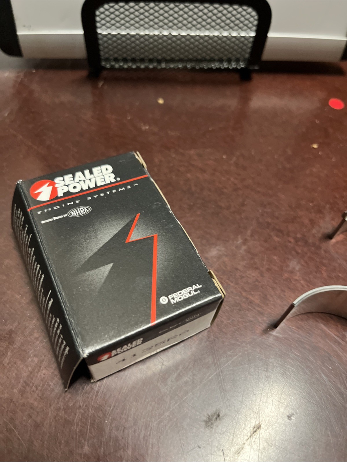 Engine Connecting Rod Bearing Sealed Power 4135 RA - Image 4