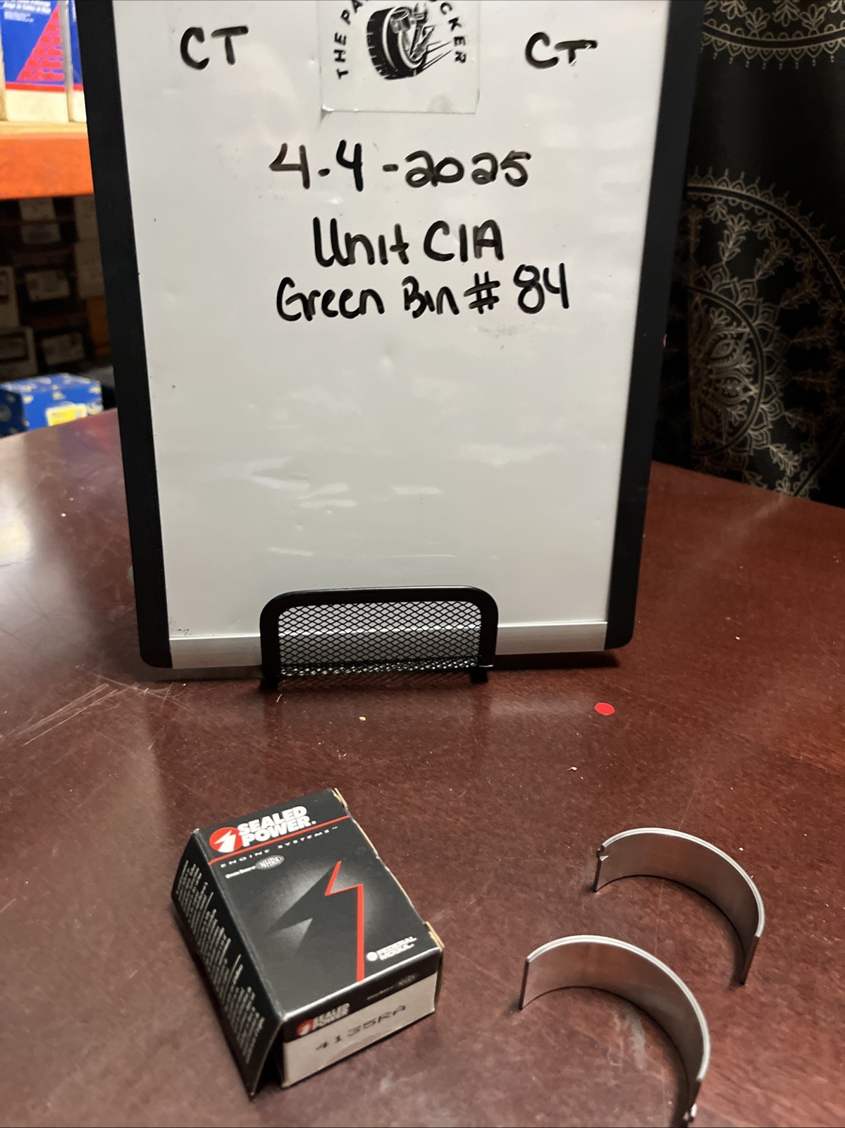 Engine Connecting Rod Bearing Sealed Power 4135 RA