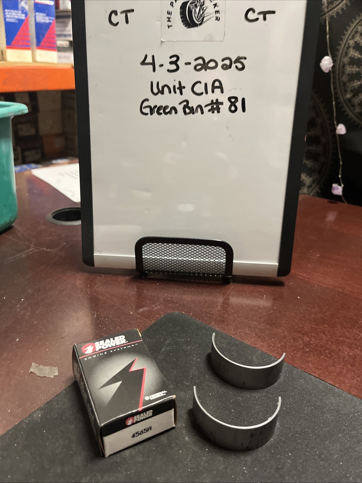 Engine Connecting Rod Bearing Sealed Power 4565A