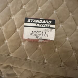 Engine Control Module (ECM) Wiring Relay-Ignition Relay Standard RY71T