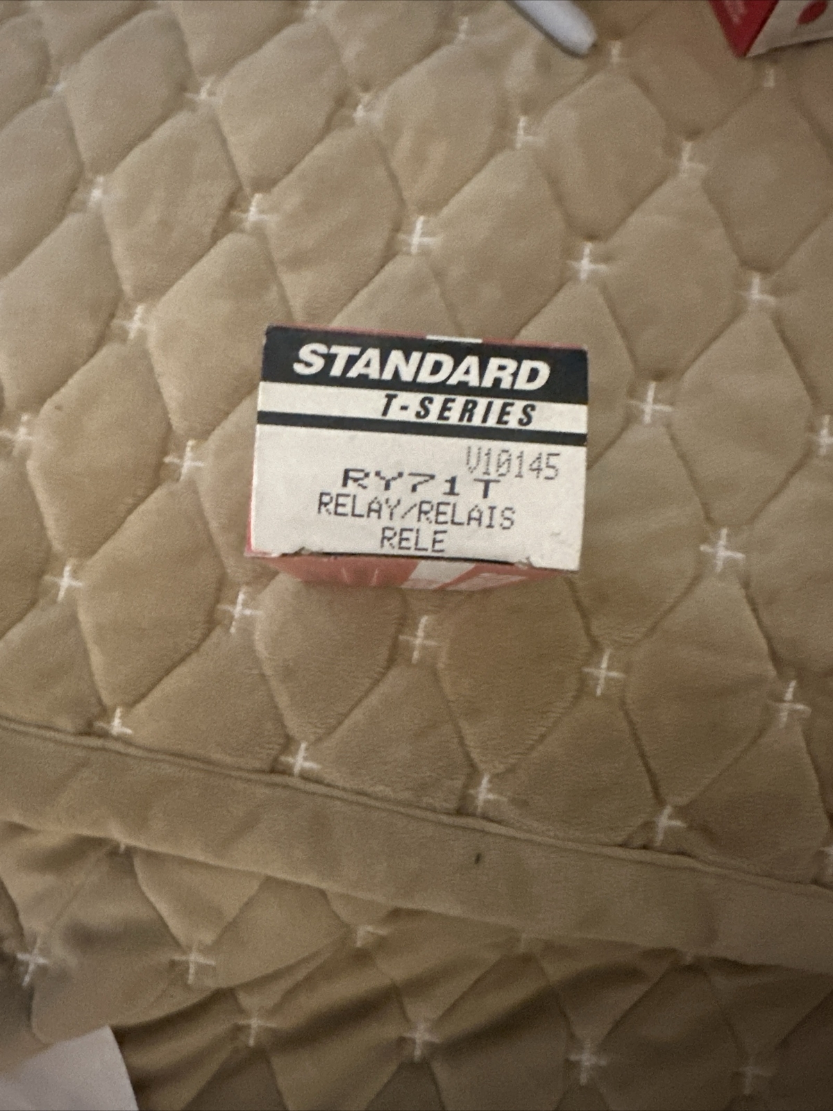 Engine Control Module (ECM) Wiring Relay-Ignition Relay Standard RY71T