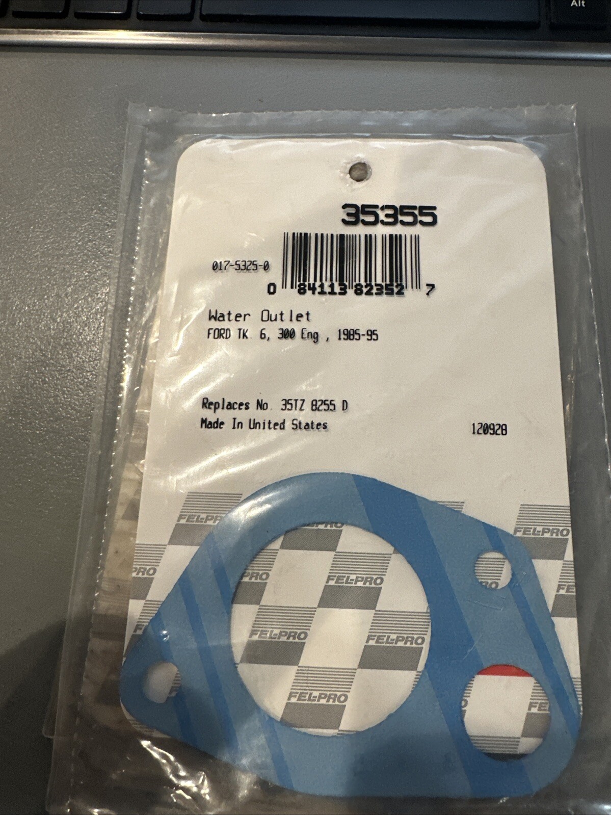 Engine Coolant Outlet Gasket Fel-Pro 35355