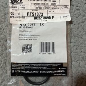 Engine Coolant Reservoir Seal-Genuine Motorcraft RTS-1073, BC3Z-8590-F