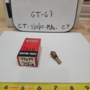 Engine Coolant Temperature Sender Niehoff / Standard TS-18
