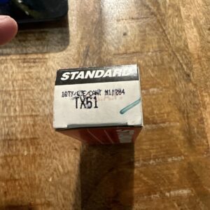 Engine Coolant Temperature Sensor Standard TX61