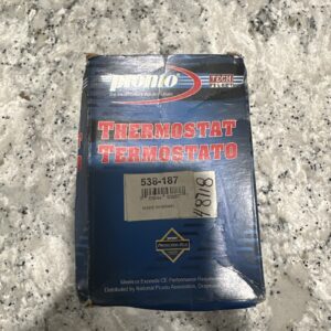 Engine Coolant Thermostat Housing Assembly-Integrated Housing Thermostat Motorad