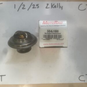 Engine Coolant Thermostat-Standard Coolant Thermostat Motorad 304-180