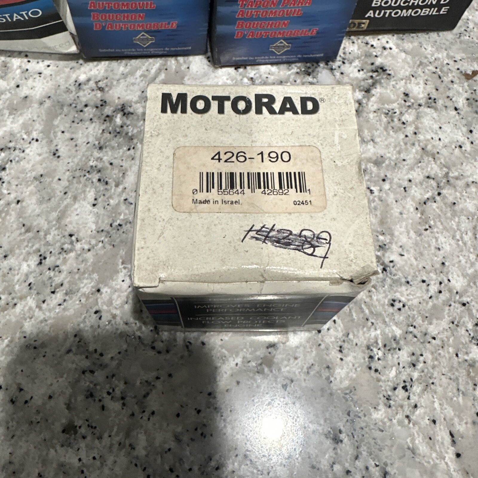 Engine Coolant Thermostat-Standard Coolant Thermostat Motorad 426-190