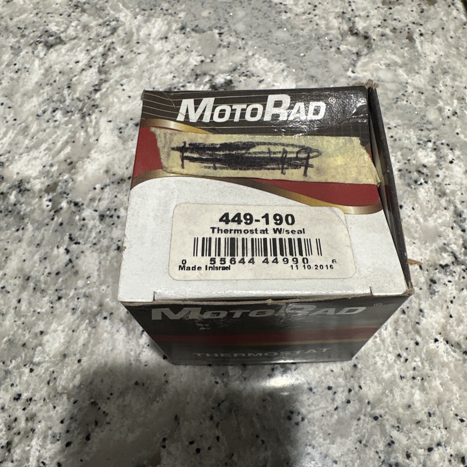 Engine Coolant Thermostat-Standard Coolant Thermostat Motorad 449-190