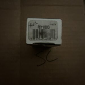 Engine Cooling Fan Motor Relay Genuine Standard Motor Products RY-1803