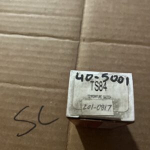 Engine Cooling Fan Switch Genuine Standard Motor Products TS-84 NOS