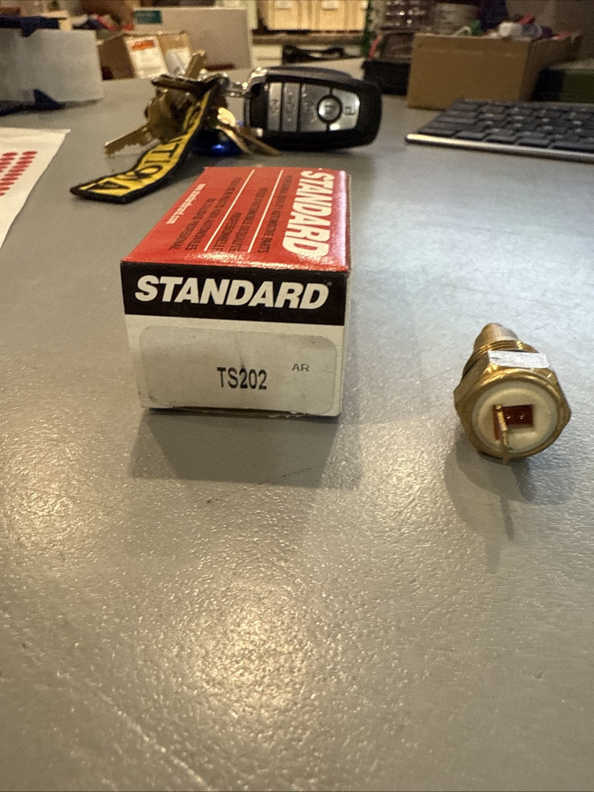 Engine Cooling Fan Switch Standard TS-202 - Image 3