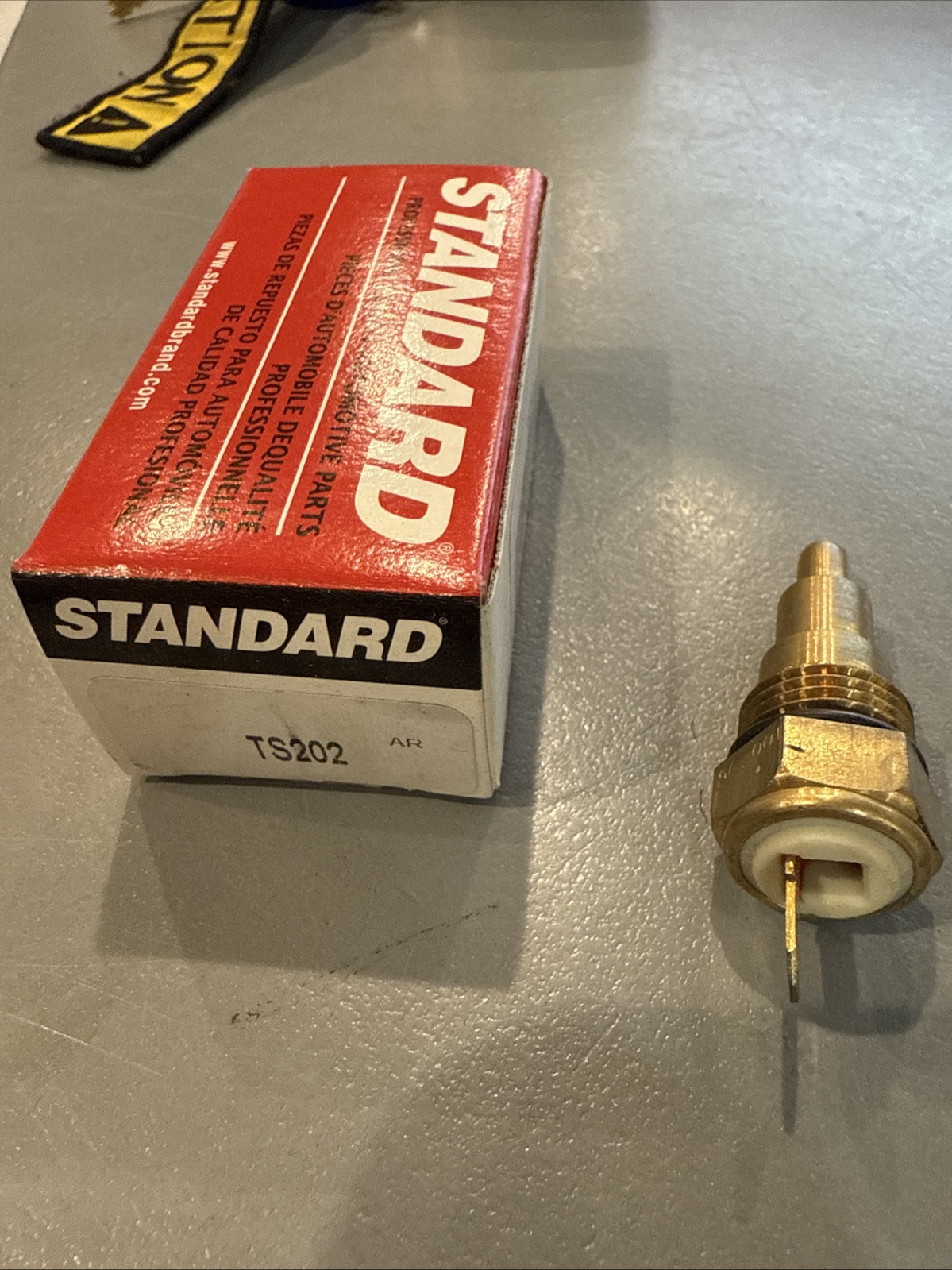 Engine Cooling Fan Switch Standard TS-202