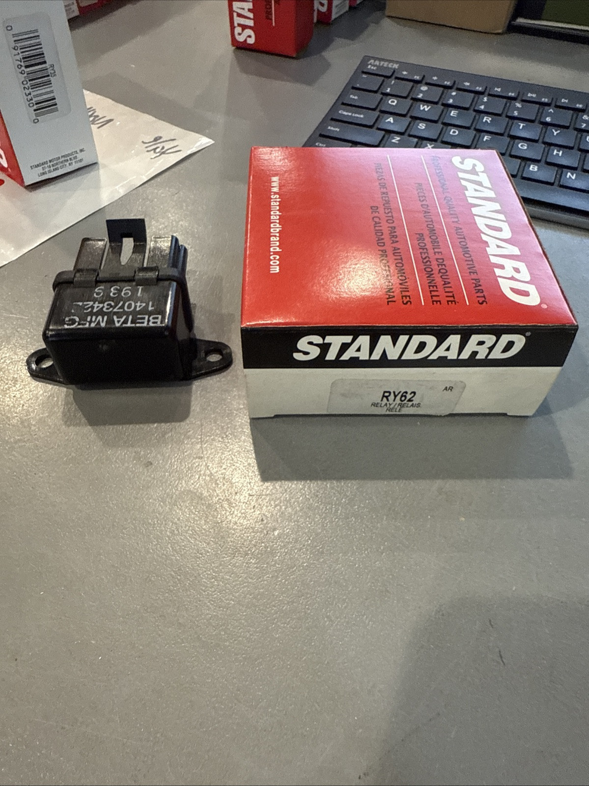 🔥🔥Engine Cooling Fan/Blower Motor Relay Standard RY-62 Fits Multiple Vehicles