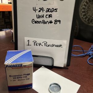 Engine Core Plug-Expansion Plug Pioneer EPS-135 1 Per Purchase