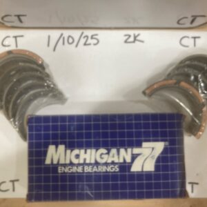 Engine Crankshaft Main Bearing Set-Eng Code: A318 Clevite MS-540P