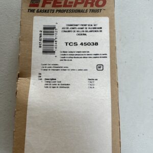 Engine Crankshaft Seal Kit Fel-Pro TCS 45038
