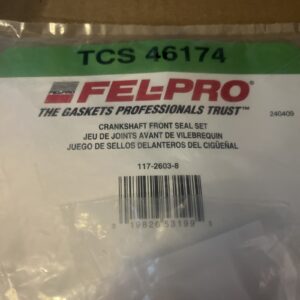 Engine Crankshaft Seal Kit Fel-Pro TCS 46174
