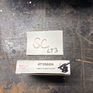 Engine Crankshaft Seal National 473560N