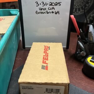 Engine Cylinder Head Bolt Set fits 1995-2003 Kia FelPro ES72909