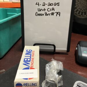 Engine Exhaust Valve-Stock Melling V4558 1 Per Purchase