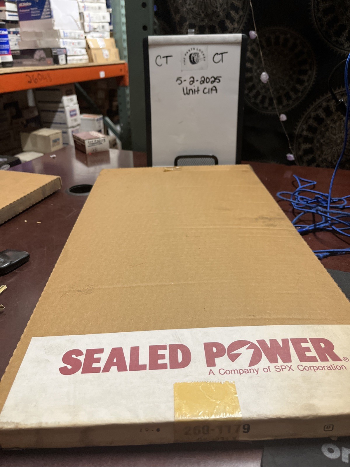 Engine Full Gasket Set-Gasket Set SEALED POWER 260-1179