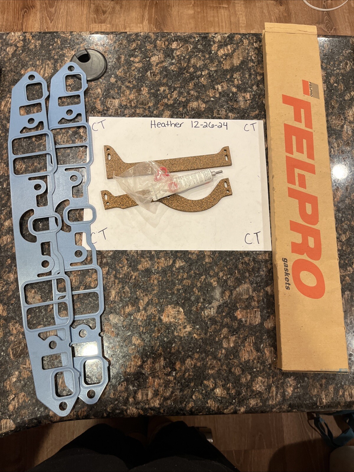 Engine Intake Manifold Gasket Set Fel-Pro MS 90109